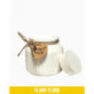 Świeca Sojowa - Słoik aromatów - Luksus i Relaks w Twoim Wnętrzu - 60 ml - Zapach Ylang Ylang Świeca Sojowa - Słoik aromatów - Luksus i Relaks w Twoim Wnętrzu - 60 ml - Zapach Ylang Ylang