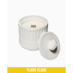 🌸✨Świeca Sojowa Czysta Elegancja | Zapach Ylang Ylang