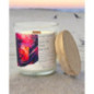 Świeca Sojowa 180 ml – Sex on the Beach | Glass Harmony Collection