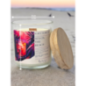 Świeca Sojowa 180 ml – Sex on the Beach | Glass Harmony Collection