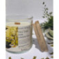 Świeca Sojowa 180 ml – Zielona Herbata Tea Time | Glass Harmony Collection Świeca Sojowa 180 ml – Zielona Herbata Tea Time | Glass Harmony Collection
