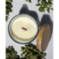 Świeca Sojowa 180 ml – Zielona Herbata Tea Time | Glass Harmony Collection Świeca Sojowa 180 ml – Zielona Herbata Tea Time | Glass Harmony Collection