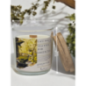 Świeca Sojowa 180 ml – Zielona Herbata Tea Time | Glass Harmony Collection Świeca Sojowa 180 ml – Zielona Herbata Tea Time | Glass Harmony Collection