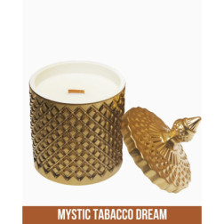 🌿Świeca Sojowa – Mistic Tabacco Dream | Elegancki Zapach Tytoniu i Wanilii