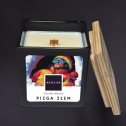 Świeca o Zapachu Kadzidła Świeczka Sojowa