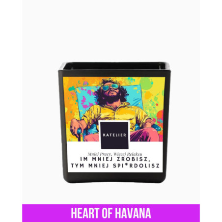 Świeca Sojowa Zapach Heart of Havana