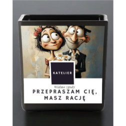 Świeca Sojowa Świeczka Zapach Mango Papaja Nuty tropikalne
