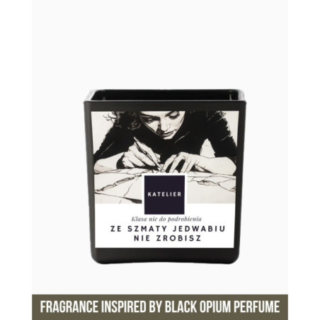 Świeca Zapach Black Opium