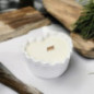 Świeca Sojowa w pojemniku w kształcie serca - Serce Namiętności - 100 ml - Zapach Sandalwood Świeca Sojowa w pojemniku w kształcie serca - Serce Namiętności - 100 ml - Zapach Sandalwood