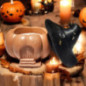 Świeca Perfumowana na Halloween - Dyniowa Chata Czarów - 80 ml - Zapach Perfectly Pumpkin