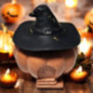 Świeca Perfumowana na Halloween - Dyniowa Chata Czarów - 80 ml - Zapach Perfectly Pumpkin