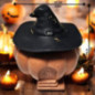 Świeca Perfumowana na Halloween - Dyniowa Chata Czarów - 80 ml - Zapach Perfectly Pumpkin