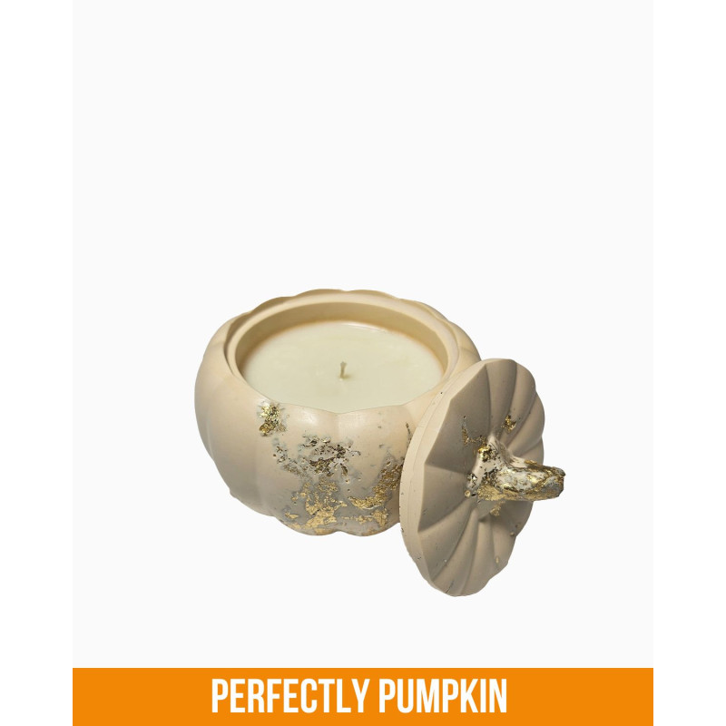 Świeca o zapachu Dyni - 140 ml - Zapach Perfectly Pumpkin
