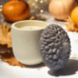 Świeca Jesienna Zapachowa - Żołądź Aromatów - 140 ml - Świeczka idealna na jesienne wieczory - Zapach Perfectly Pumpkin