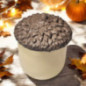 Świeca Jesienna Zapachowa - Żołądź Aromatów - 140 ml - Świeczka idealna na jesienne wieczory - Zapach Perfectly Pumpkin