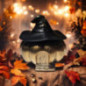 Świeca Perfumowana na Halloween – Dyniowa Chata Czarów (Złota) – 80 ml – Zapach Perfectly Pumpkin Świeca Perfumowana na Halloween – Dyniowa Chata Czarów (Złota) – 80 ml – Zapach Perfectly Pumpkin