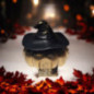 Świeca Perfumowana na Halloween – Dyniowa Chata Czarów (Złota) – 80 ml – Zapach Perfectly Pumpkin Świeca Perfumowana na Halloween – Dyniowa Chata Czarów (Złota) – 80 ml – Zapach Perfectly Pumpkin