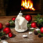 Świeca Sojowa - Zimowa Chatka - 80 ml - Zapach Christmas Balsam Świeca Sojowa - Zimowa Chatka - 80 ml - Zapach Christmas Balsam