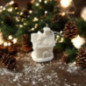 Świeca Sojowa - Zimowa Chatka - 80 ml - Zapach Christmas Balsam Świeca Sojowa - Zimowa Chatka - 80 ml - Zapach Christmas Balsam