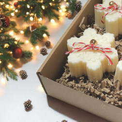 Świeca Bożonarodzeniowa Sojowa