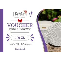 eKarta Podarunkowa - Katelier - 100zł - Idealna na prezent