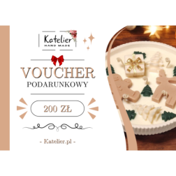 eKarta Podarunkowa - Katelier - 200zł - Idealna na prezent