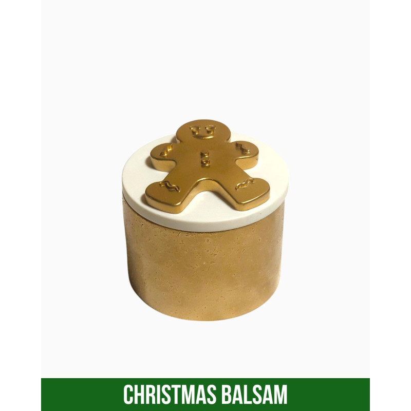 Świeca Sojowa Świąteczny Ciastek - 100 ml - Zapach Christmas Balsam Świeca Sojowa Świąteczny Ciastek - 100 ml - Zapach Christmas Balsam
