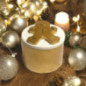 Świeca Sojowa Świąteczny Ciastek - 100 ml - Zapach Christmas Balsam Świeca Sojowa Świąteczny Ciastek - 100 ml - Zapach Christmas Balsam