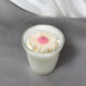 Świeca Sojowa - Stokrotka w szklanym wazonie 140 ml Świeca Sojowa - Stokrotka w szklanym wazonie 140 ml