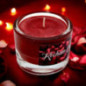 Świeca Sojowa - Kocham Cię - 100ml - Idealny Prezent na Walentynki - Zapach FlowerBomb (V&R) Świeca Sojowa - Kocham Cię - 100ml - Idealny Prezent na Walentynki - Zapach FlowerBomb (V&R)