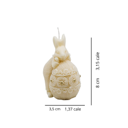 króliczek wielkanocny z jajkiem