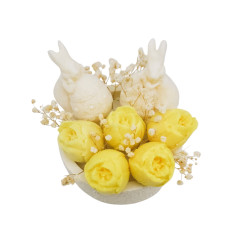 wosk naturalny tulipan