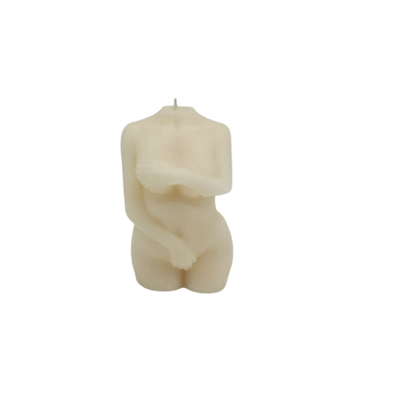 Świeca sojowa- Kobieta- 80ml- bezzapachowa