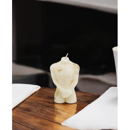 Świeca sojowa- Adonis - 80ml- bezzpachowa