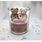 Świeca Misie Tulisie Różowa – zapach makaroników- 130 ml