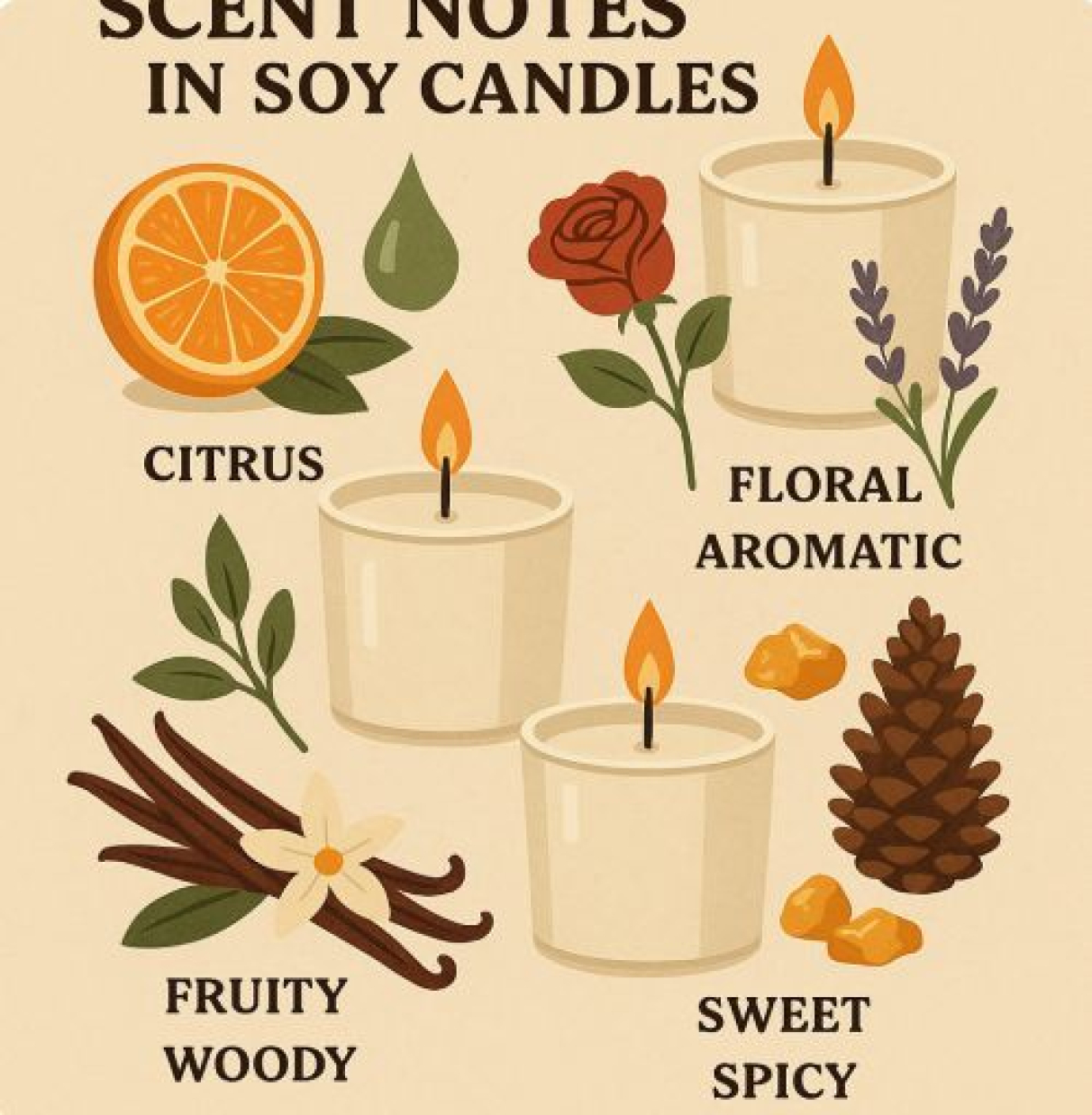 ️ Świece sojowe w naczyniach z gipsu Jasmonite – elegancja i naturalność w Twoim wnętrzu ✨