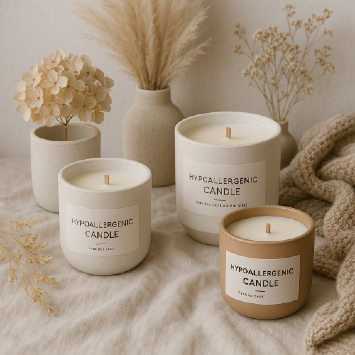 Bezpieczne świece dla alergików – naturalne rozwiązania bez ryzyka