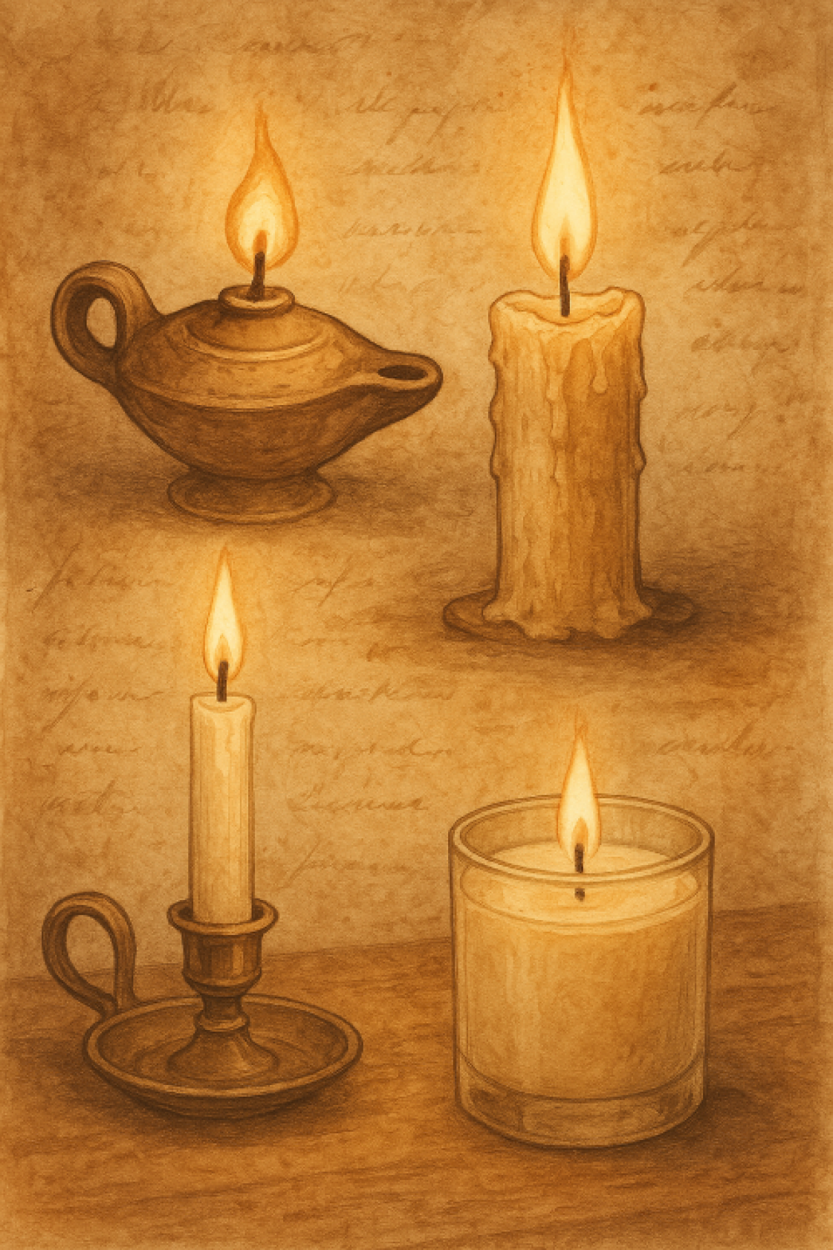 Historia świec – Fascynująca podróż od starożytności po czasy współczesne