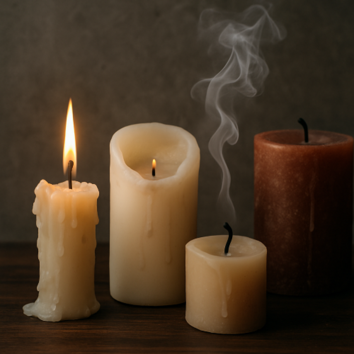 Dlaczego świece nie palą się prawidłowo? Błędy i sposoby na idealny płomień