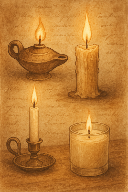 Historia świec – Fascynująca podróż od starożytności po czasy współczesne