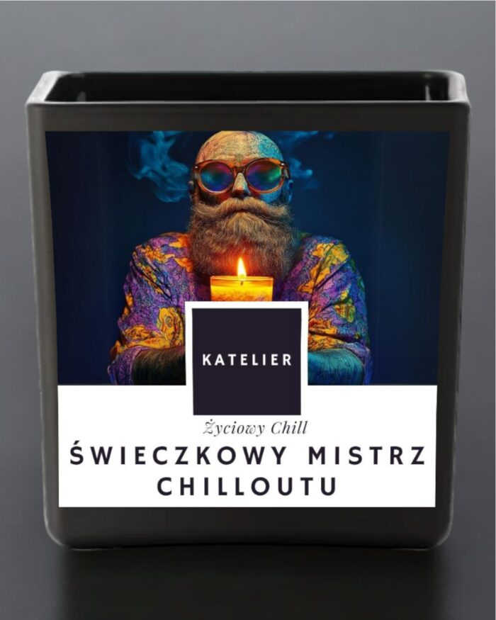 Świeczka sojowa Świeczkowy Mistrz Chilloutu