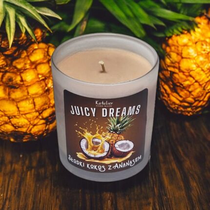 Juicy Dreams Kokos z Ananasem