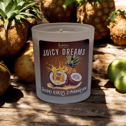 Juicy Dreams Kokos z Ananasem